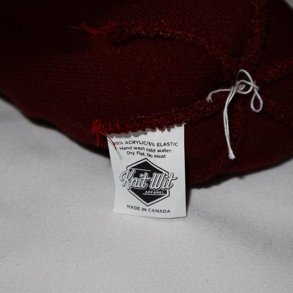 Washington Commander Knit Hat - Picture 3 of 3